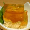 石臼挽き手打 蕎楽亭 - 料理写真:ハモ子の煮こごり