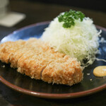 とんかつ 力亭 - ロースカツ定食☆