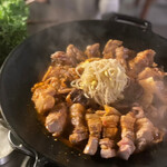 Samgyeopsal × Korean Kogi Seoul Umeda Ohatsutenjin Ten - チュクミサムギョプサル