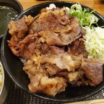 カルビ丼とスン豆腐専門店 韓丼 - 