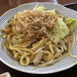 カプセルホテルレインボー - 焼きうどん