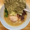 らぁ麺 結 - 家系らぁ麺普通盛り＋のり増し