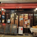 Restaurant LE MiDi - お店の外観。