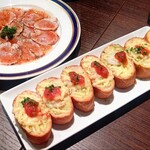 Shibuya Private rooms de Tanoshimu Niku to Cheese All you can eat &3H All you can drink SAKURA GARDEN Shibuya Honten - 