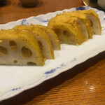 おんの字 - 辛子蓮根