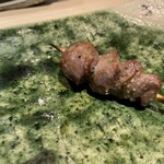 bird's nest - 古処鶏の砂ズリ