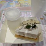 シナモロール ドリームカフェ - 料理写真: