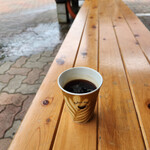 道の駅奥飛騨温泉郷・上宝 物産館 - コーヒー～☆