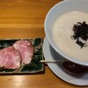 鮮魚・炭焼だいにんぐ 胡座 - 泡鯛骨らぁ麺醤油　1,000円
