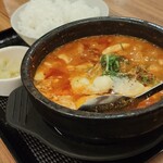 カルビ丼とスン豆腐専門店 韓丼 - 