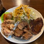 びすとろ 平 - 盛り合わせ定食1000円