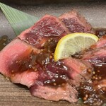Sake Dokoro Kawasemi - ダチョウのタタキ