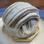 ル・ププラン - 料理写真:モンブラン