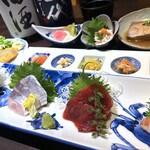 魚料理 渋三吉成 - 