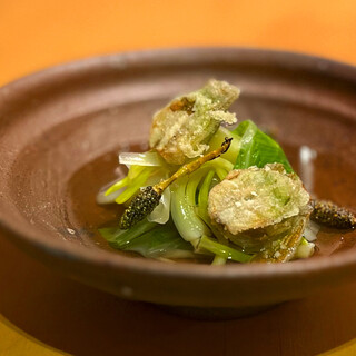 Japanese cuisine Yoshiatsu A2 - 春の香り