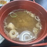 海鮮門 いか太郎 - みそ汁
