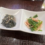 八幡鮨 - お通し