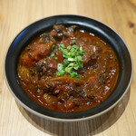 ばち巣鴨 - カレー（ばちカレー）のアタマ  ¥400