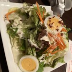 Shibuya Private rooms de Tanoshimu Niku to Cheese All you can eat &3H All you can drink SAKURA GARDEN Shibuya Honten - 