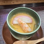 八幡鮨 - 茶碗蒸し