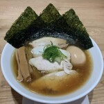 食堂 ippo ippo - 特製醤油ラーメン