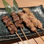Private rooms Izakaya Sato Enbuefu Hishinagawatawaten - ハツ&モモ