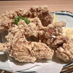 Private rooms Izakaya Sato Enbuefu Hishinagawatawaten - 唐揚げ