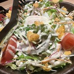 Private rooms Izakaya Sato Enbuefu Hishinagawatawaten - シーザーサラダ