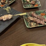 炭火やきとり 八咫烏 - 