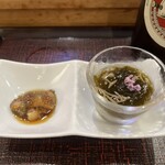 八幡鮨 - お通し