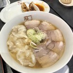 喜多方ラーメン坂内 - 喜多方わんたんラーメン