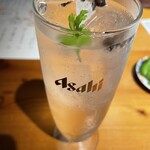 トリベーネ - 燻製ジントニック？