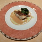 ル・レガル・トワ - 豊洲直送鮮魚のポワレ