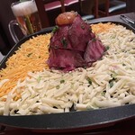 Shibuya Private rooms de Tanoshimu Niku to Cheese All you can eat &3H All you can drink SAKURA GARDEN Shibuya Honten - 