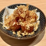 Private rooms Izakaya Sato Enbuefu Hishinagawatawaten - 明太マヨたこ焼き