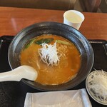 老田屋製麺所 - 新作　担々麺　追いネギ