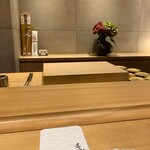 鮨 匠海 - 今宵は親方前にご案内