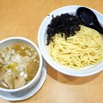 ド豚骨 貫 - 塩しょうがつけSOBA