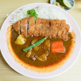 リッチなカレーの店 アサノ - 料理写真:カツカレー