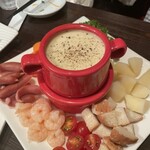 Shibuya Private rooms de Tanoshimu Niku to Cheese All you can eat &3H All you can drink SAKURA GARDEN Shibuya Honten - 