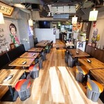 韓国料理 明洞タッカルビ - 内観全体