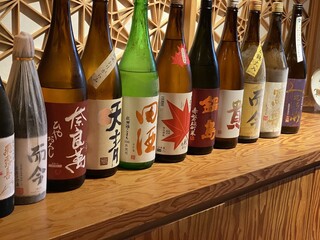 Japanese cuisine Yoshiatsu A2 - 日本酒多数ございます