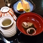 鰻処まえの - 肝吸い