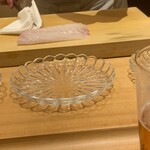 鮨 匠海 - まな板には、ぶ厚い白身が登壇。