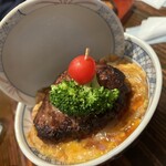 東京 Red it Meat - ハンバーグ丼