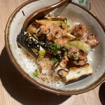 Private rooms Izakaya Sato Enbuefu Hishinagawatawaten - 焼き鳥丼