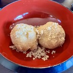 信州蕎麦の草笛 - くるみおはぎ