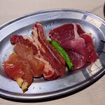 Yaki Gibier Wana Ichimoku - 肉罠セット