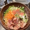 サルヴェ - 料理写真:ベーコンのサラダスパゲッティ