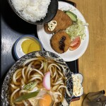 松月庵 - ランチ750円